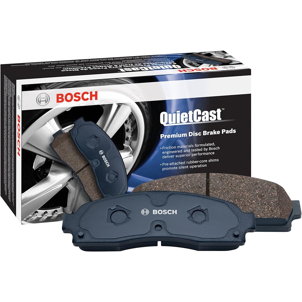 BOSCH BC946 QuietCast Premium Ceramic Disc Brake Pad Set -BMW 330CI 330i 330XI X3 Z4