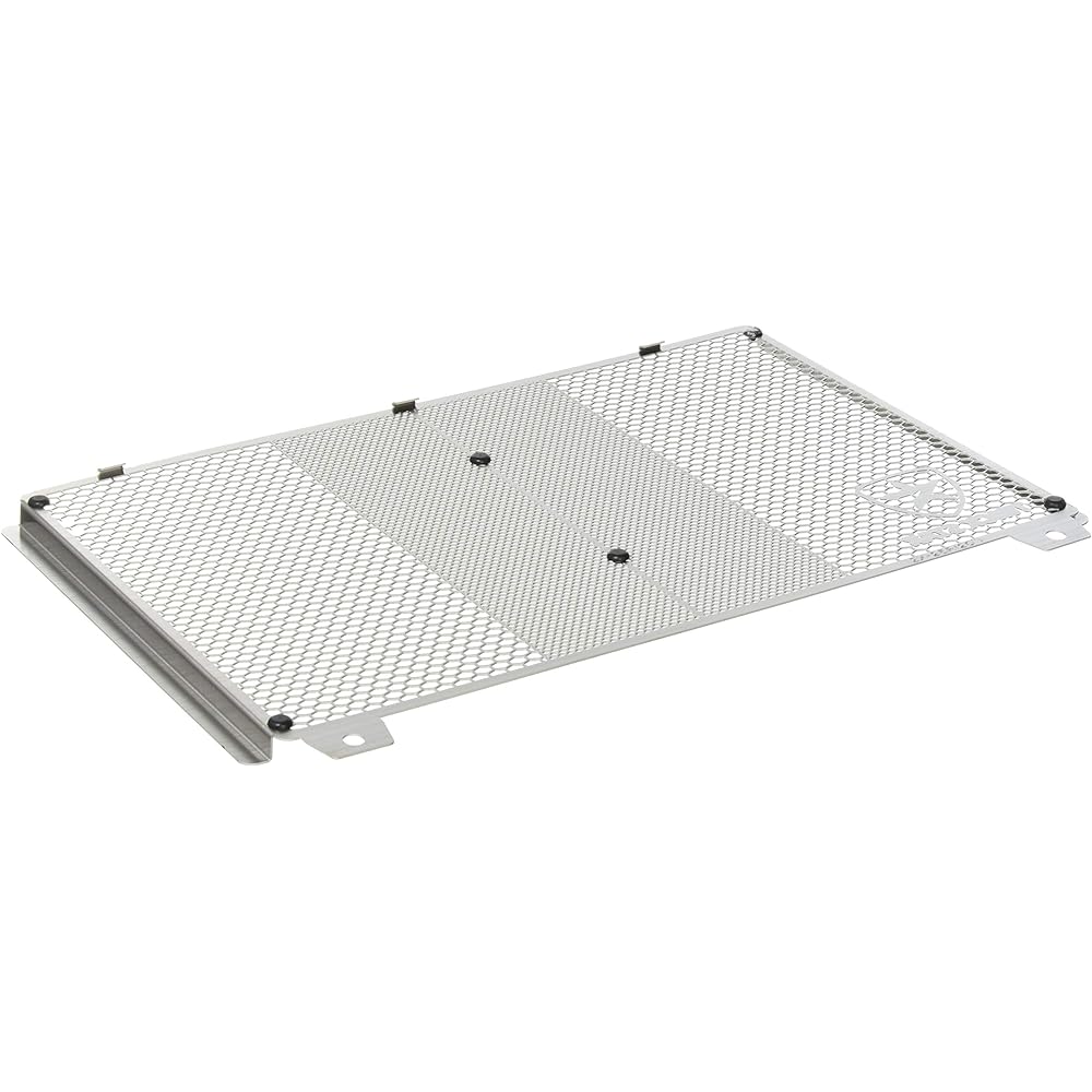 TRICK STAR Radiator Core Guard ZX-25R Stainless Silver VHG-034-SV