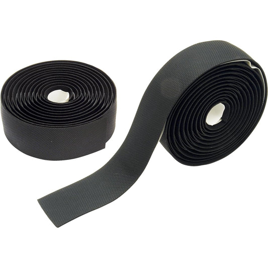GIZA PRODUCTS Elastic Bar Tape Black HBT01600