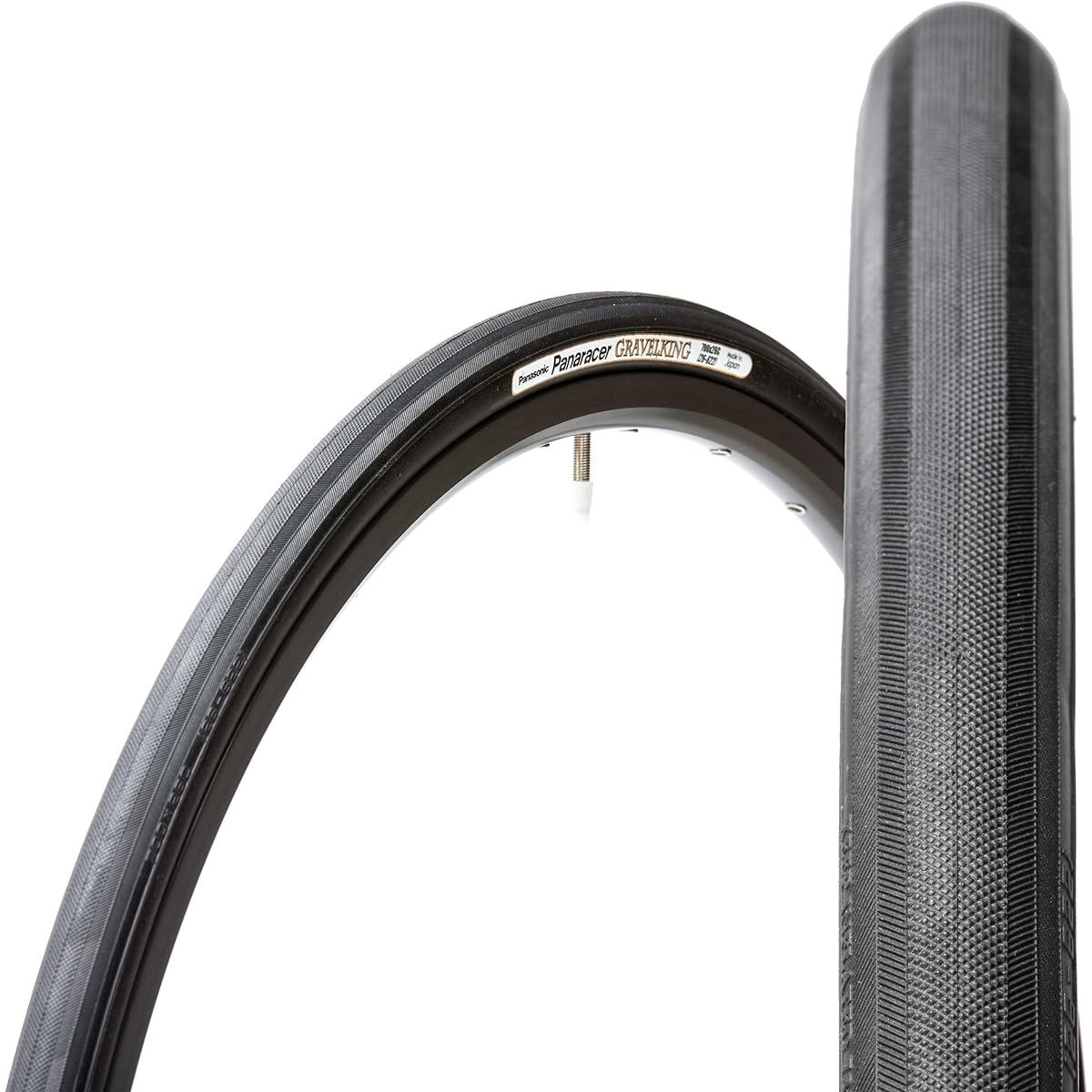 Panaracer Gravel King Black/Black Brown