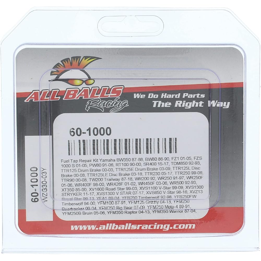 ALL BALLS RACING 60-1000 fuel tap repair kit