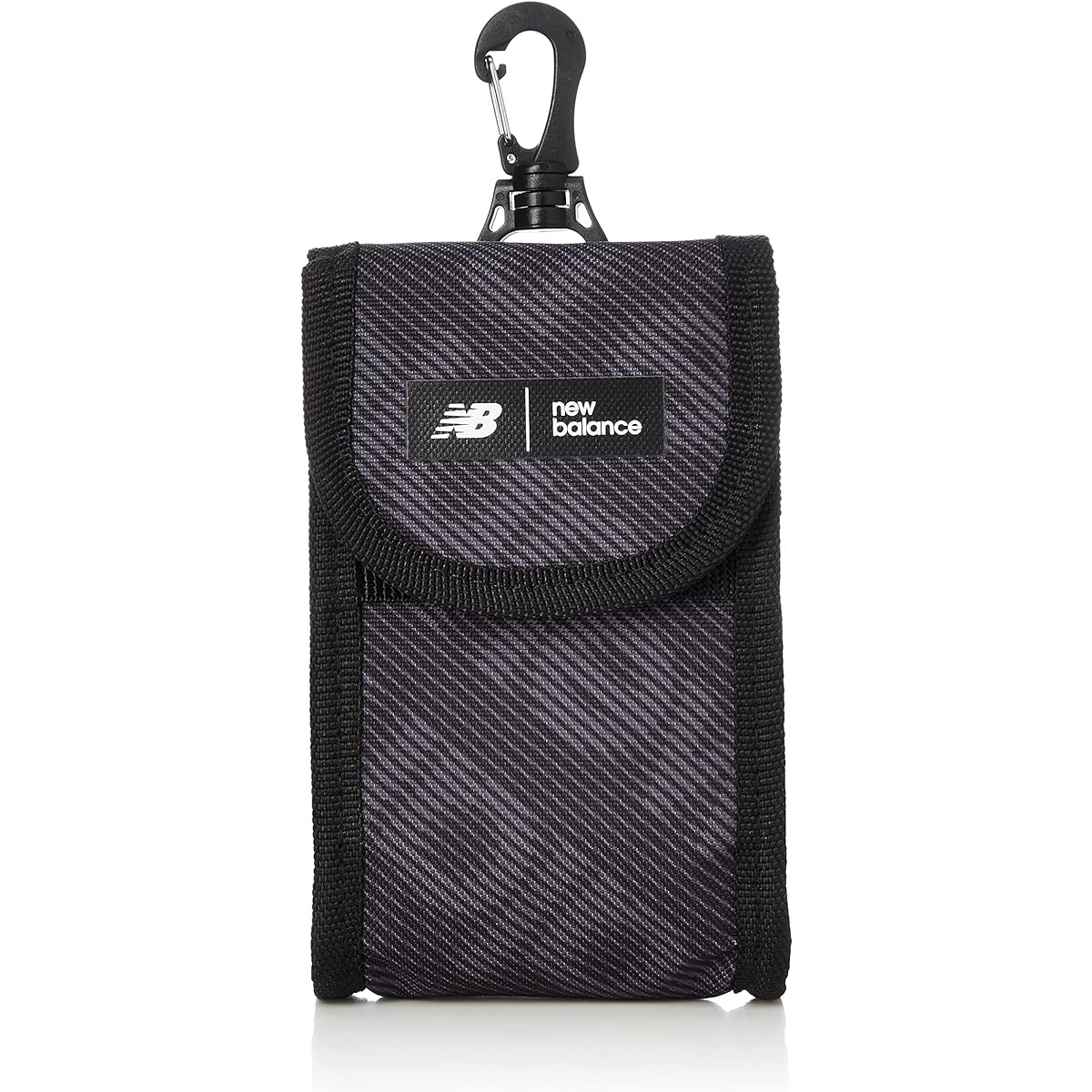 [New Balance] Scope Holder [Multi-pattern Print] (Carabiner Hook/Magnetic Specifications) / Golf / 012-2284007 010_Black