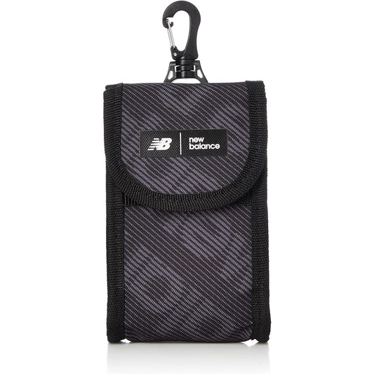 [New Balance] Scope Holder [Multi-pattern Print] (Carabiner Hook/Magnetic Specifications) / Golf / 012-2284007 010_Black