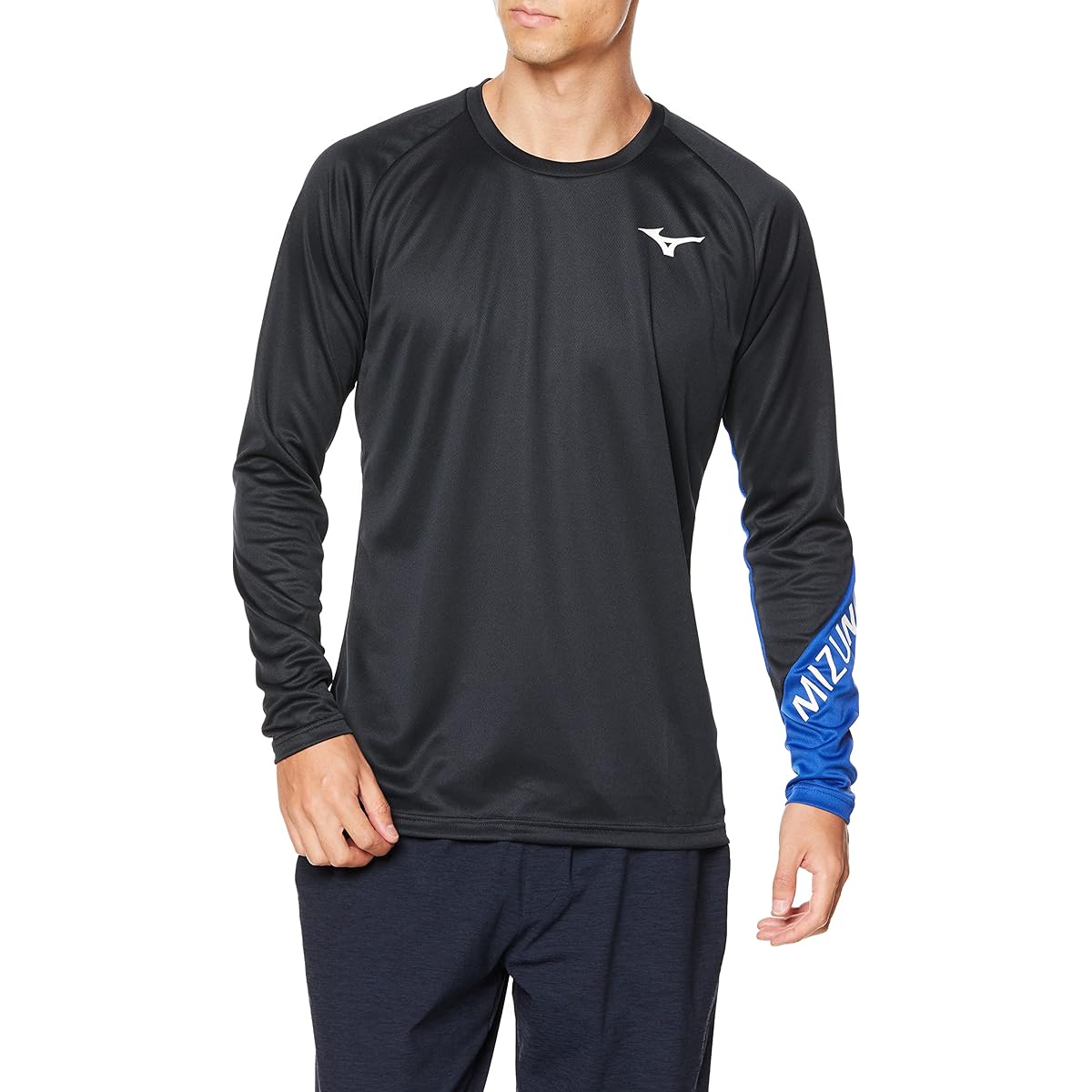 [Mizuno] Volleyball Wear BASIC Practice Shirt Long Sleeve V2MA2533