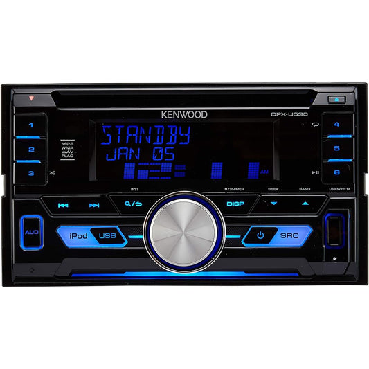KENWOOD Car Audio 2DIN Size DPX-U530