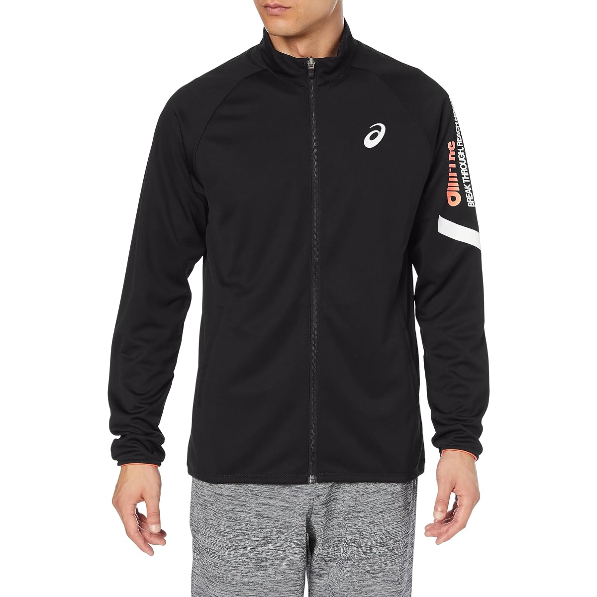 [ASICS] Training Wear A-I-M Dry Training Knit Jacket 2031E260 Men's