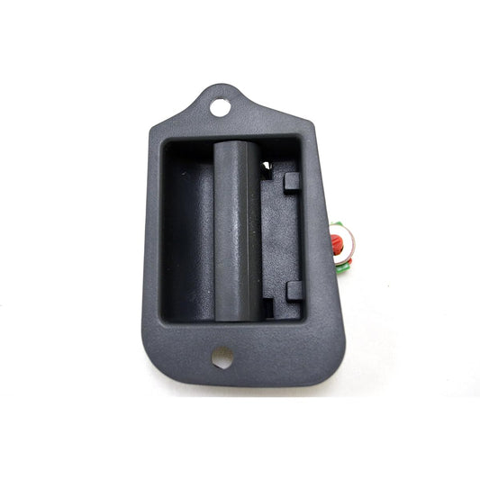 PT Auto Warehouse GM -2544A -R -internal internal internal door handle texture green -3 -door driver's rear part