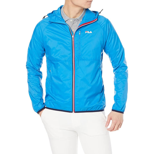 [Fila] Golf Wear Long Sleeve Windbreaker Pocketable Blouson