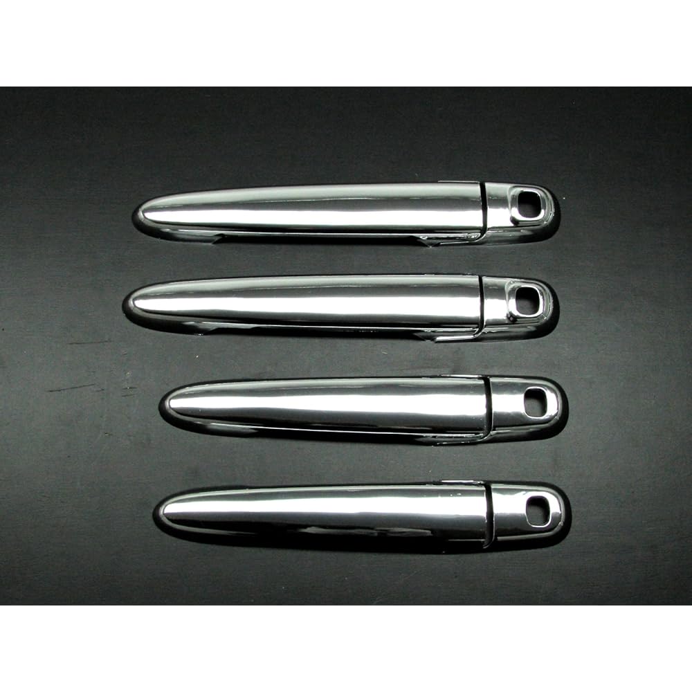 BRIGHTZ Tanto Custom LA600S LA610S Plated Door Handle Cover Knob F Set [TNT600-NOBU-FS-AD0AE2FD0FH2] LA600 LA610 LA A600 A610 600 610 Tanto Custom 21564