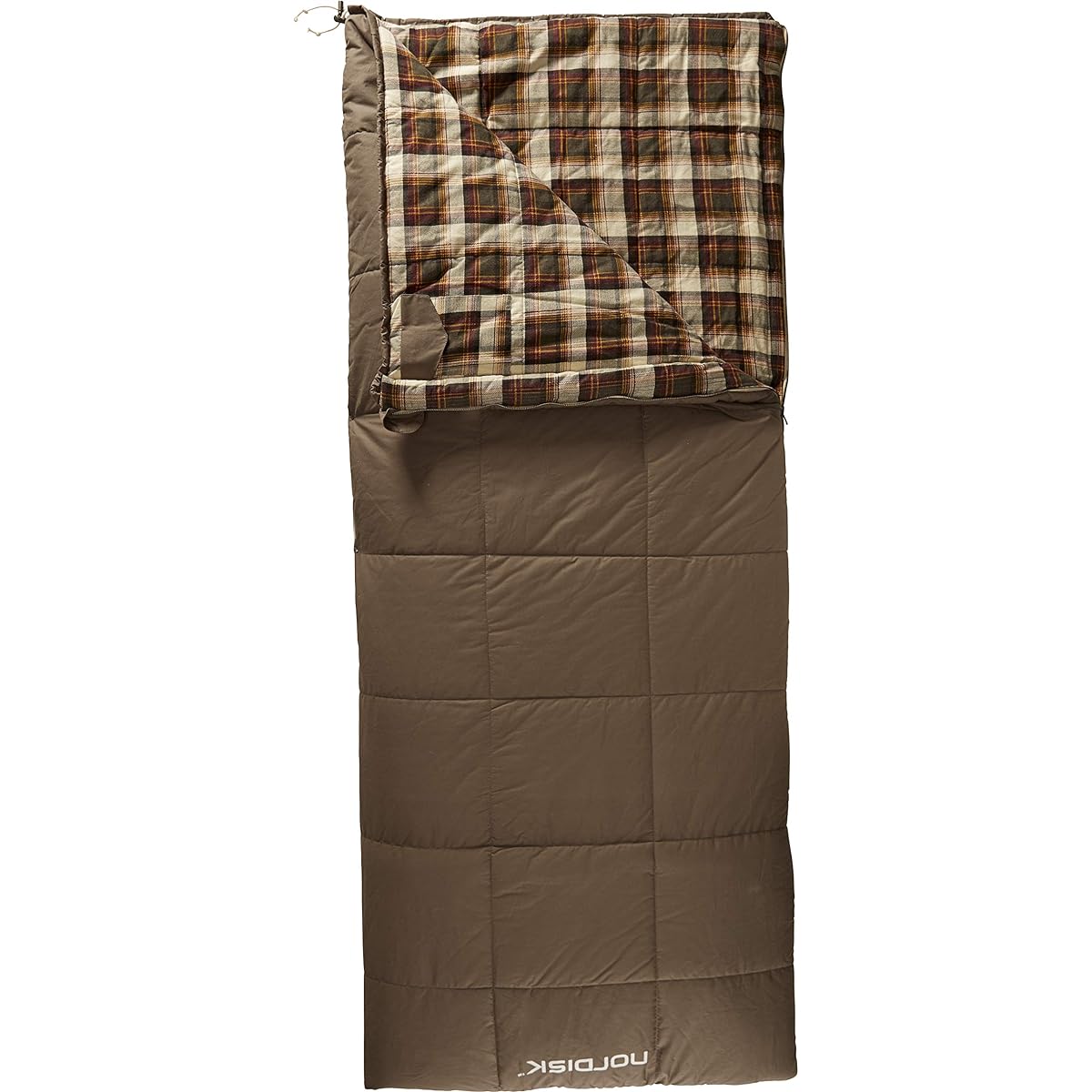 NORDISK Outdoor Sleeping Bag Almond (Almond-2°) 3 Seasons Compatible with Height 185cm-195cm [Genuine Japanese Product] 141003