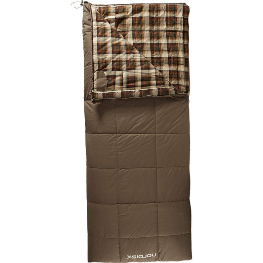NORDISK Outdoor Sleeping Bag Almond (Almond-2°) 3 Seasons Compatible with Height 185cm-195cm [Genuine Japanese Product] 141003