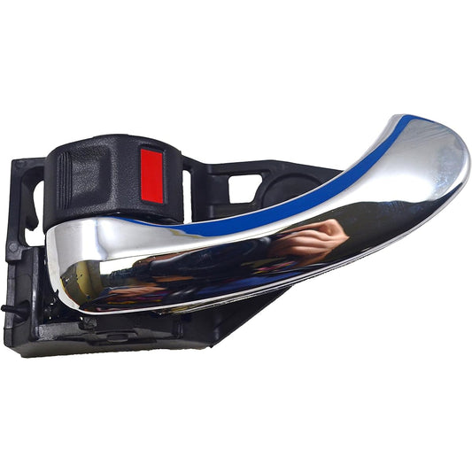 Pt Auto Warehouse to -2181MA -LH --N -internal internal internal door handle chromium lever black knob -driver's seat side