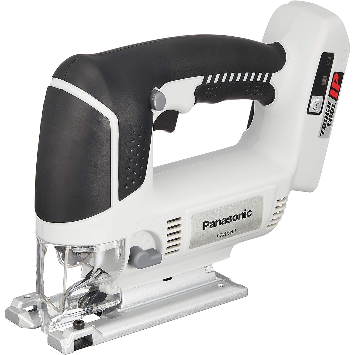 Panasonic Charging Jigsaw 14.4V Main Unit Only (Battery Pack/Charger Sold Separately) Small, Lightweight, Low Center of Gravity EZ4541X-B Black