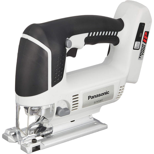 Panasonic Charging Jigsaw 14.4V Main Unit Only (Battery Pack/Charger Sold Separately) Small, Lightweight, Low Center of Gravity EZ4541X-B Black