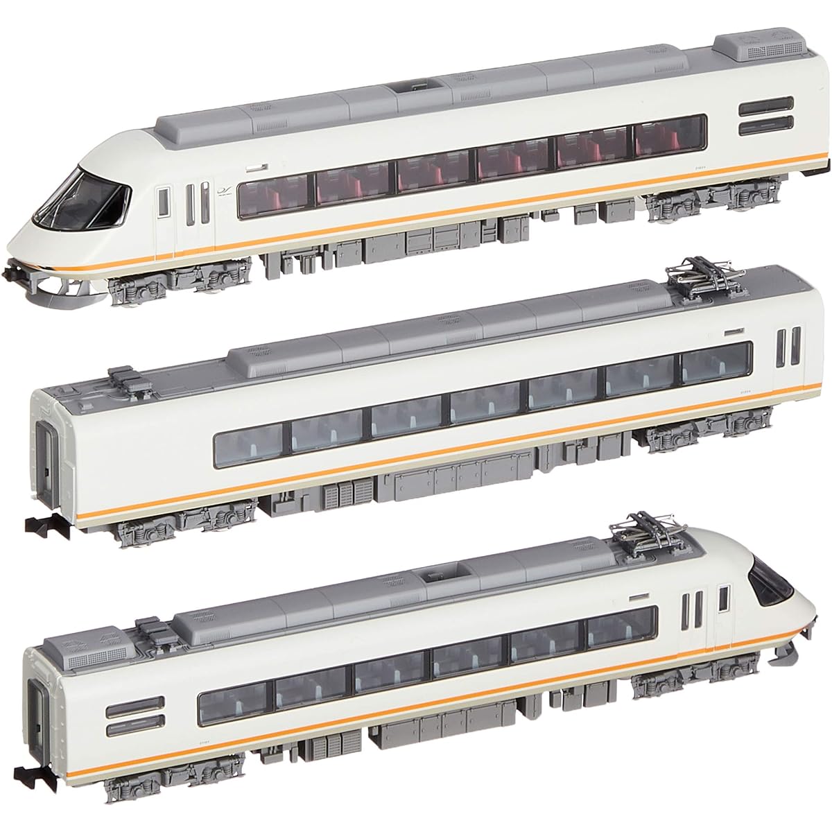 TOMIX N Gauge Kinki Nippon Railway 21000 Series Urban Liner Plus Basic Set 3 Cars 98291 Railway Model Train