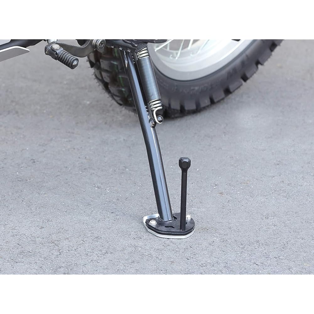 Kijima Motorcycle Bike Parts Side Stand Wide Plate & Extension SEROW 250/S YAMAHA 213-047