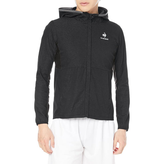 [Le Coq Sportif] Men's Windbreaker Tennis Long Sleeve Sweat Absorbent Quick Drying UV Protection UPF50+ Stretch Training