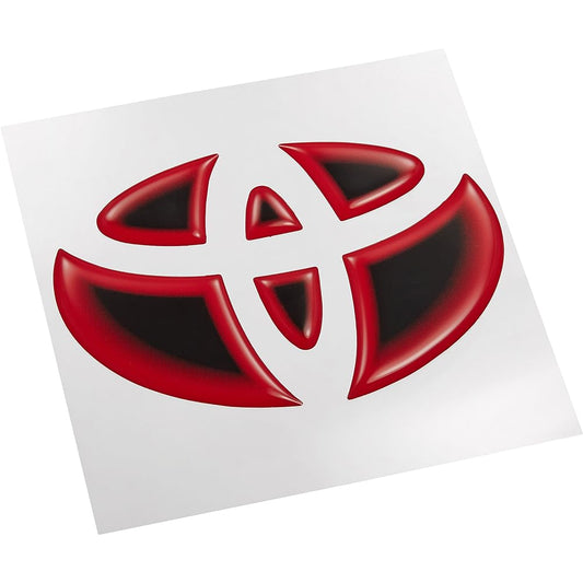 SilkBlaze Heat Red Emblem Sheet/BK Base T-13 HRO-T13BK