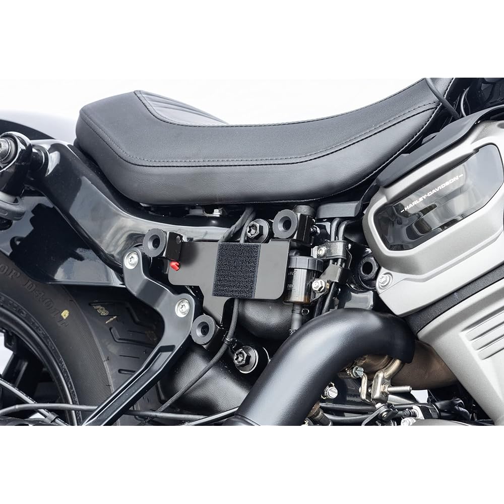 Kijima Motorcycle Supplies ETC Mount Stay Mounting Stay Side Cover Storage Type Harley NIGHTSTER ('22-/RH975) HD-06679