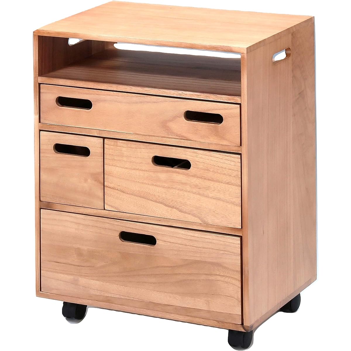 Vita Side Wagon Natural Width 45 x Depth 30 x Height 58cm