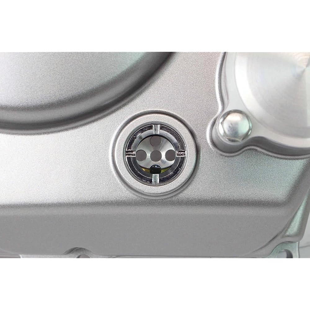 Special Parts TAKEGAWA Special Clutch Cover Kit Silver Paint Ape/XR/CRF100 02-01-0435