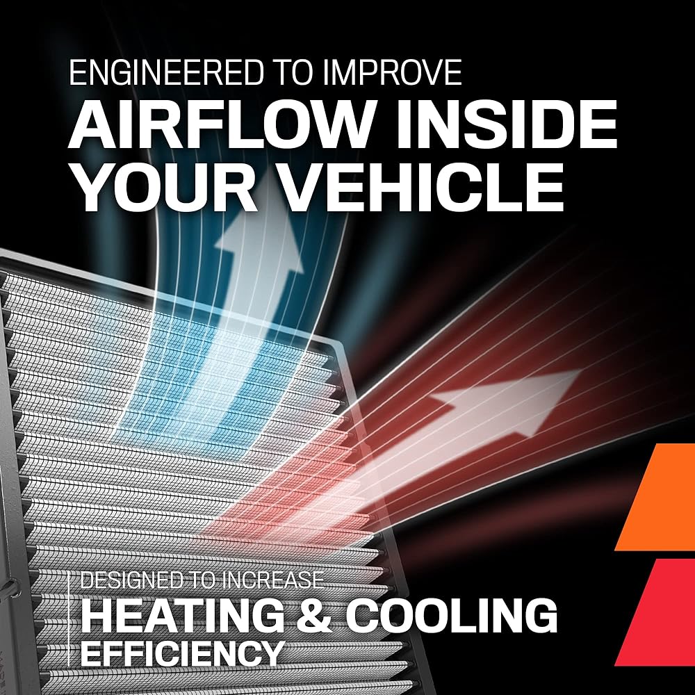 K & N VF2071 Cabin Air Filter