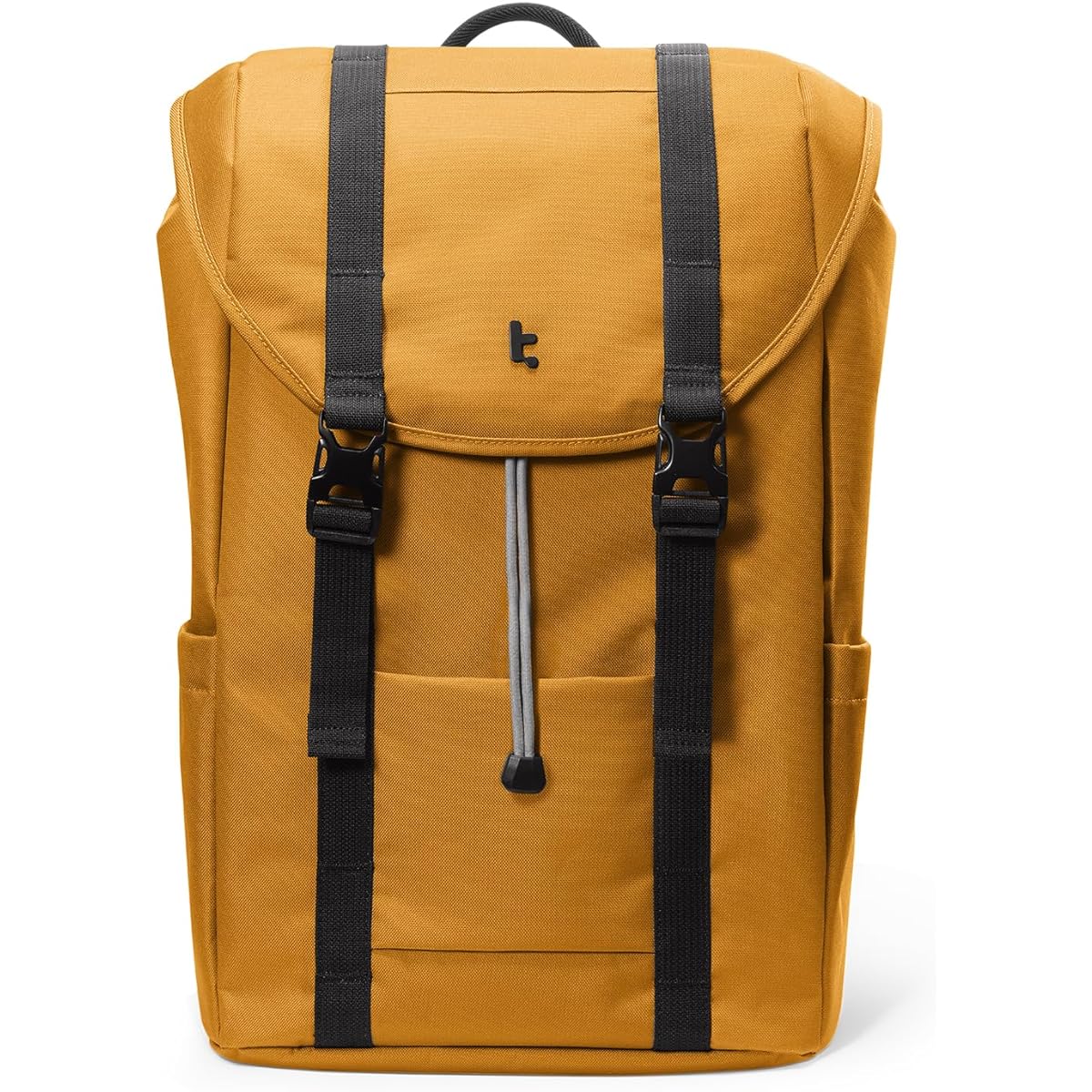 [tomtoc] Rucksack 17L Backpack Lightweight Dippack Town Backpack Can Hold 16 Inch MacBook Pro M3 Water Repellent Finished for City Walking Hiking Outdoor Sports Commuting School Commuting Yellow