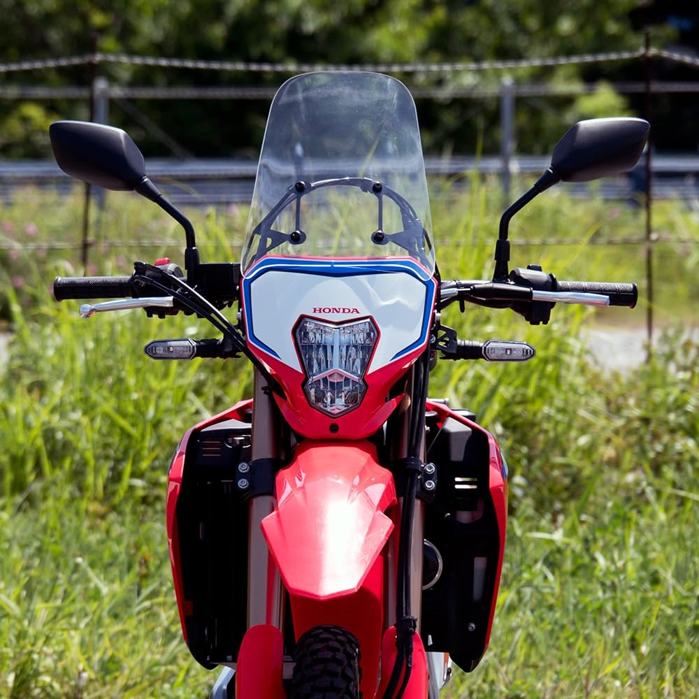 World Walk CRF250L CRF250Ls dedicated wind screen clear ws-36c