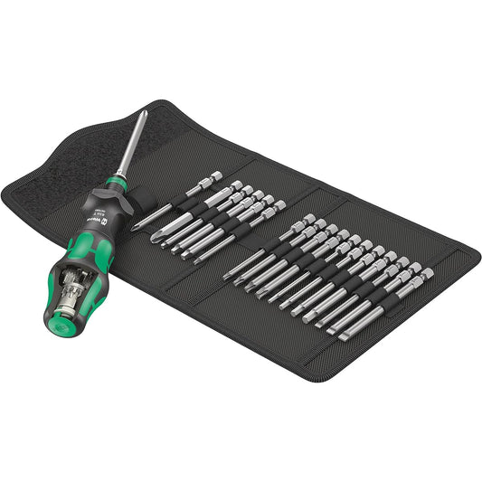 Wera 05057483001 | Kraftform Kompakt Turbo Imperial 1, 19 pieces [Japanese regular import goods]