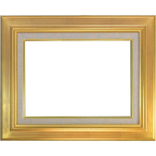 Large Oil Frame P20 Gold Acrylic 7711