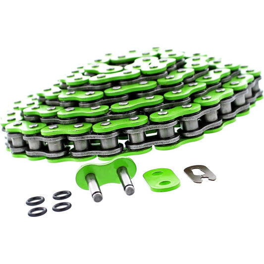 2008 2009 Kawasaki KFX450R KFX450 KFX 450R Green O Ring Chain 520x94L