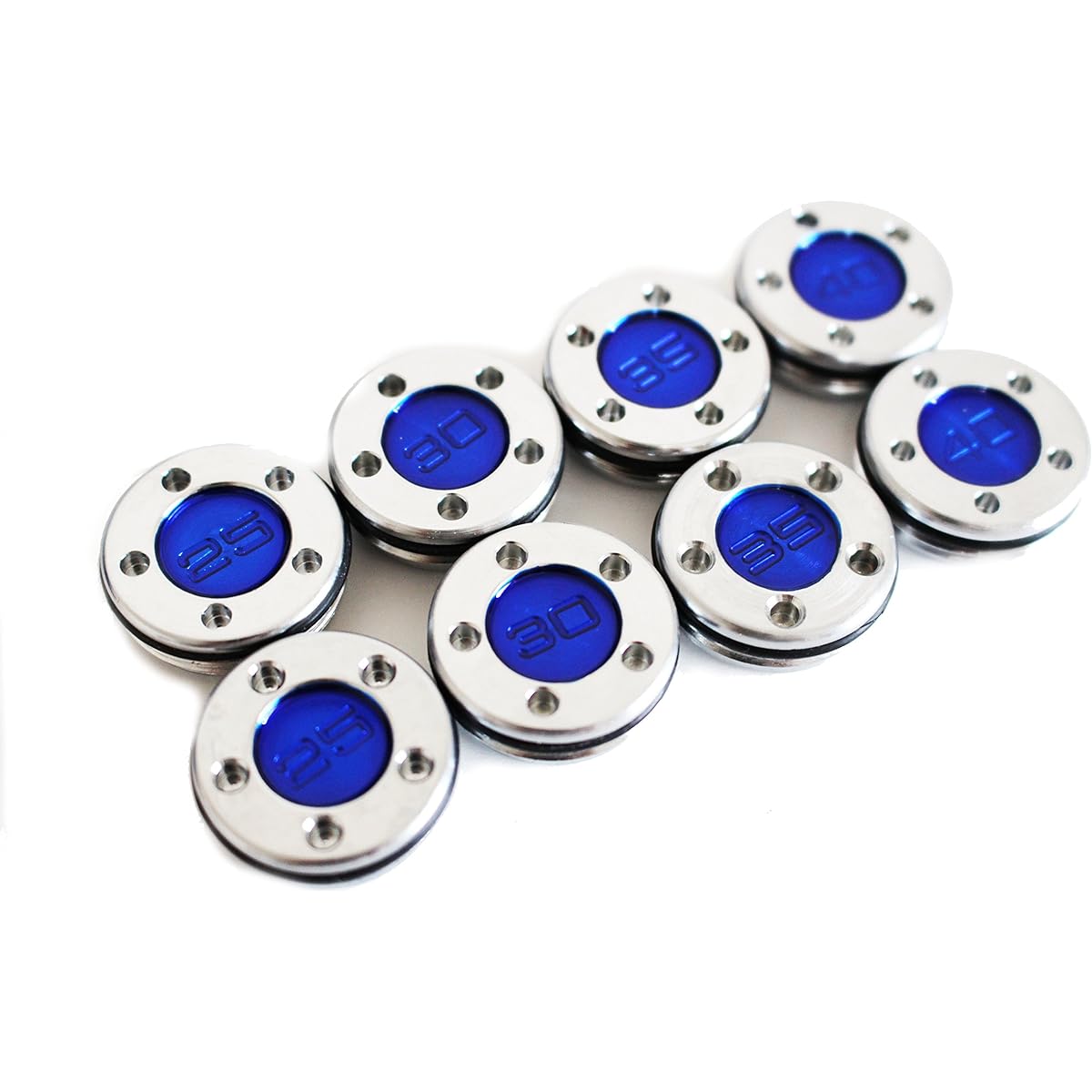 SelectPlaza Scotty Cameron Custom Weights for Weight Adjustment 5g/10g/15g/20g/25g/30g/35g/40g Set of 2 Weights Blue Blue