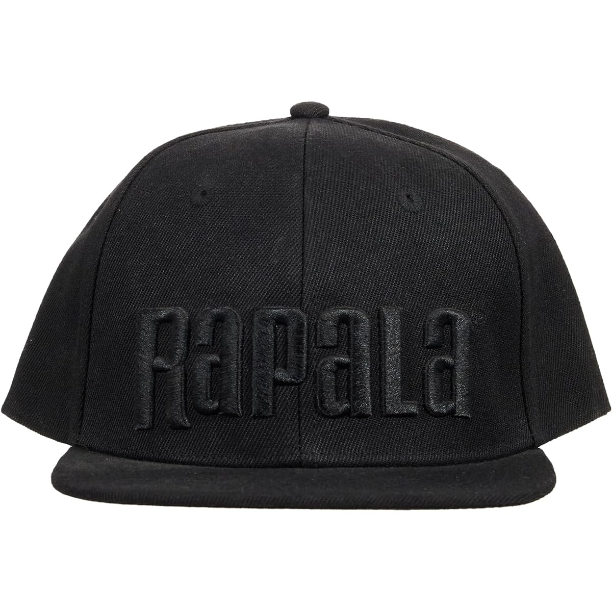 Rapala Black Flat Brim Cap RBFBC #Black