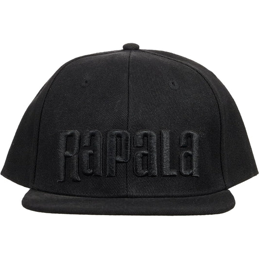 Rapala Black Flat Brim Cap RBFBC #Black