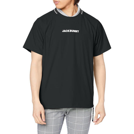 [Jack Bunny] Men's Short Sleeve Sneed Jack (Basic/2WAY Stretch) / Golf Outerwear / 262-3121303