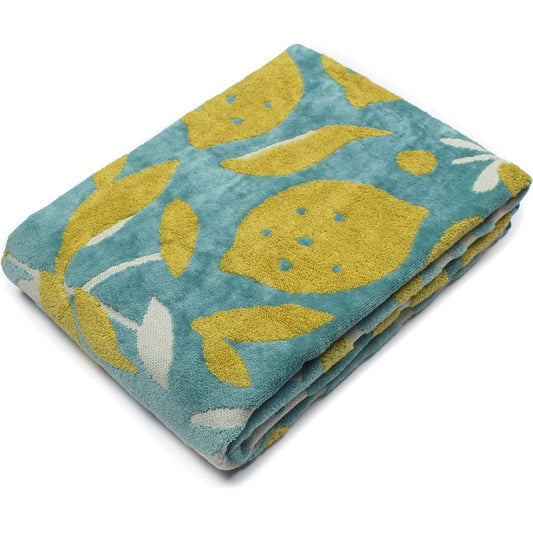 Imabari Towel Iori Seto Bath Towel (Blue) Fluffy Durable Long Lasting