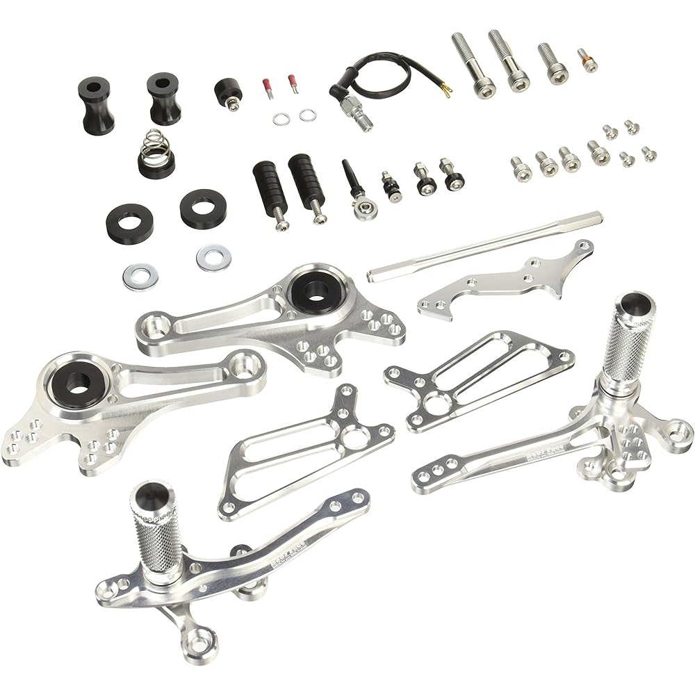 BABY FACE Back step 4 positions Positive change only Aluminum Gold MONSTER S4/S4R/S4RS [Testastretta] (03-08) MONSTER S2R 1000 [Monster] (03-08) 002-D006GDb