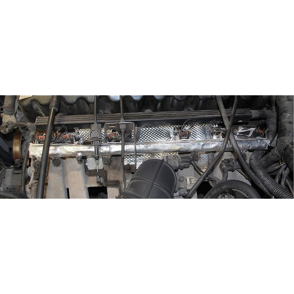 Design Engineering 010378 For fuel rails and injector cover kit jeep (1997-2004, 4.0L engine)