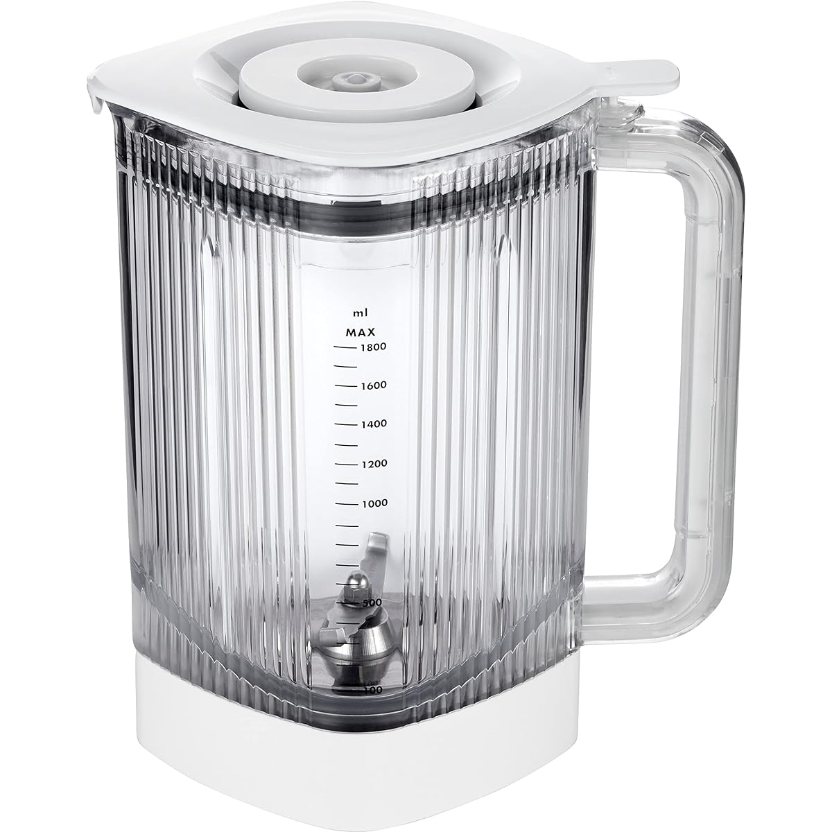ZWILLING "Enfinigy Power Blender 1.8L Blender Bowl/Vacuum Preservation Adapter" Replacement [Authorized Japanese Product] 53999-002