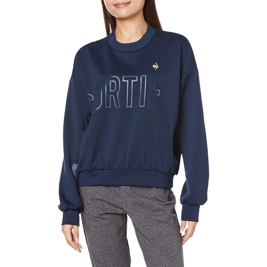 [Le Coq Sportif] Sweat Grand Suit Crew Neck Sweat Women's