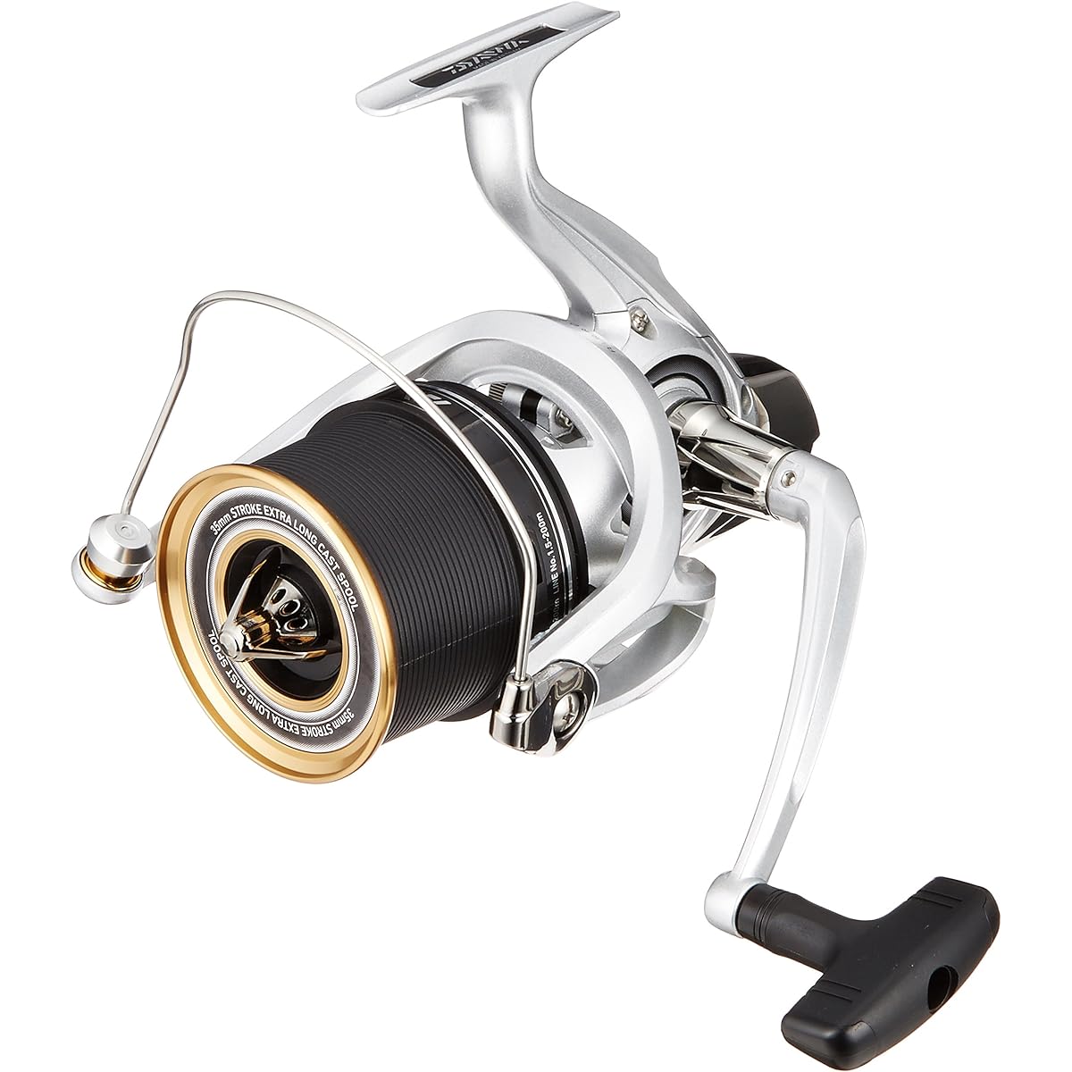 DAIWA Spinning Reel (Throwing/Long Throwing) 17 Fine Surf 35 (2017 Model)