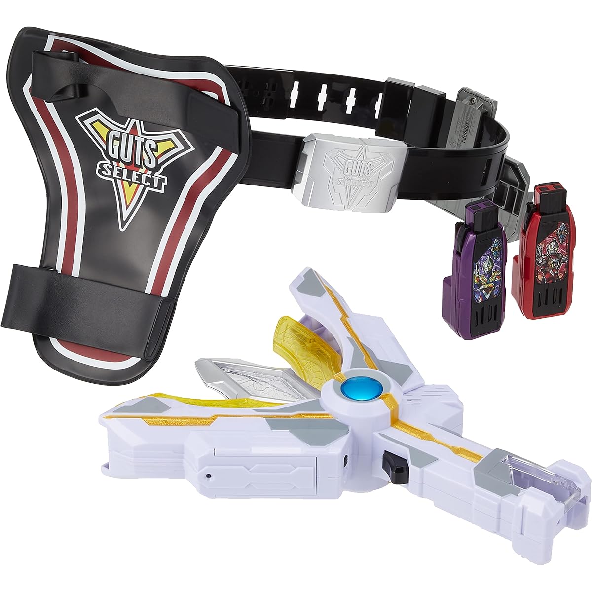 Ultraman Trigger DX Strongest Narikiri Set