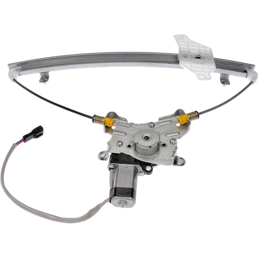 Doman 751 - 056 Suzuki Driver side Front power supply window regulator with motor