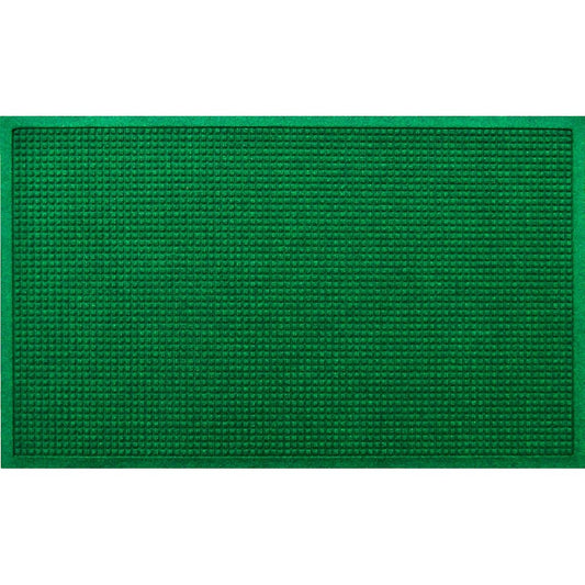 Kleen-Tex Water Absorbent Entrance Mat Water Hose T 88 x 146cm Green AC00045