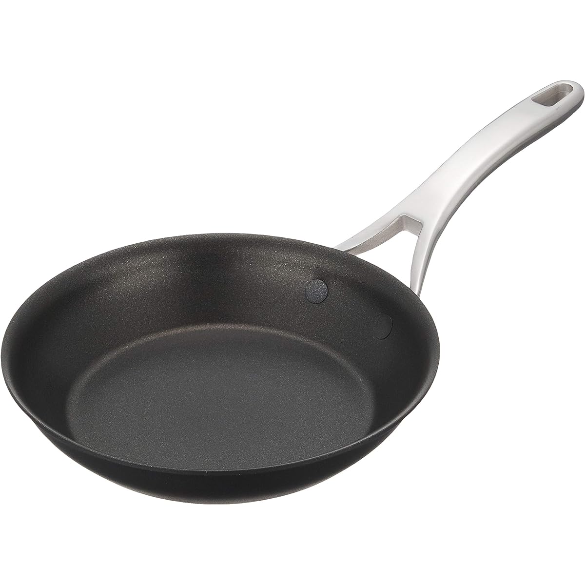 Meyer Frying Pan 20cm Aluminum Alloy Fluorine Resin Processed IH Compatible Hard Anodized "Analon Lux" [Domestic Genuine Product] AC3-P20