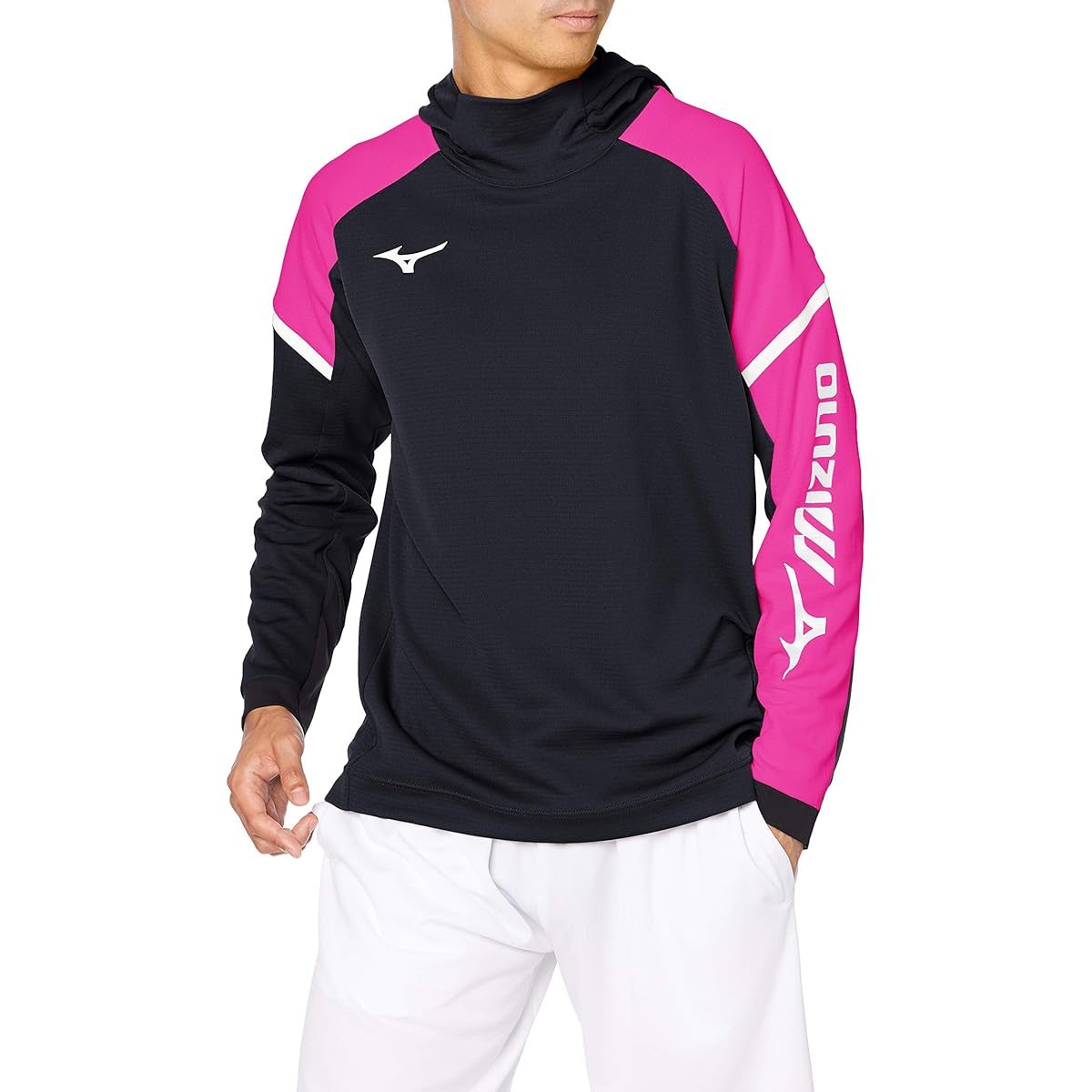 [Mizuno] Tennis Wear Sweat Parka Long Sleeve 62JC0003