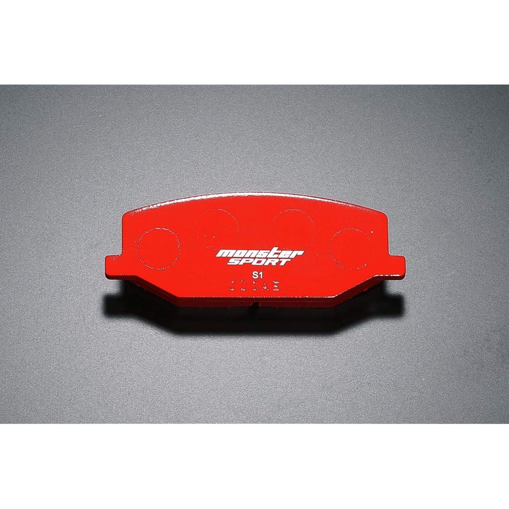 MONSTER SPORT Brake Pad Type-S1 [Front] For Jimny [JB64W] / Jimny Sierra [JB74W] | JB64 JB74 Brake | 411140-5500M