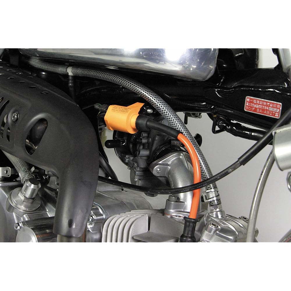 Special Parts TAKEGAWA Hyper Ignition Coil Orange Monkey/Cub/Ape 05-02-0008