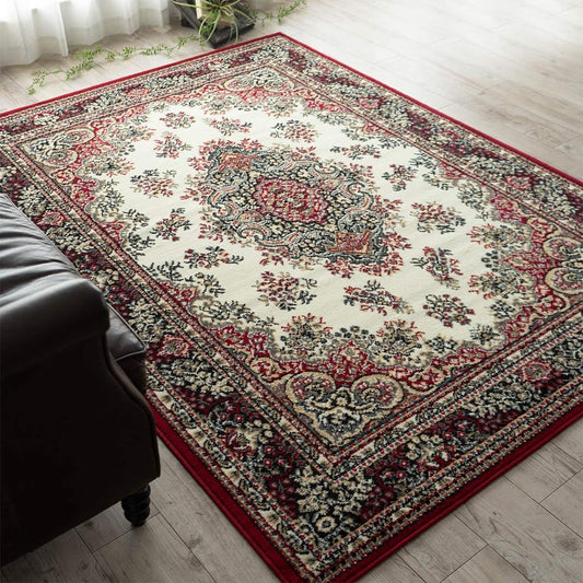 Sayan Sayan Persian Pattern Rug Royal 200 x 200 2 Tatami Red Wilton Weave Belgium