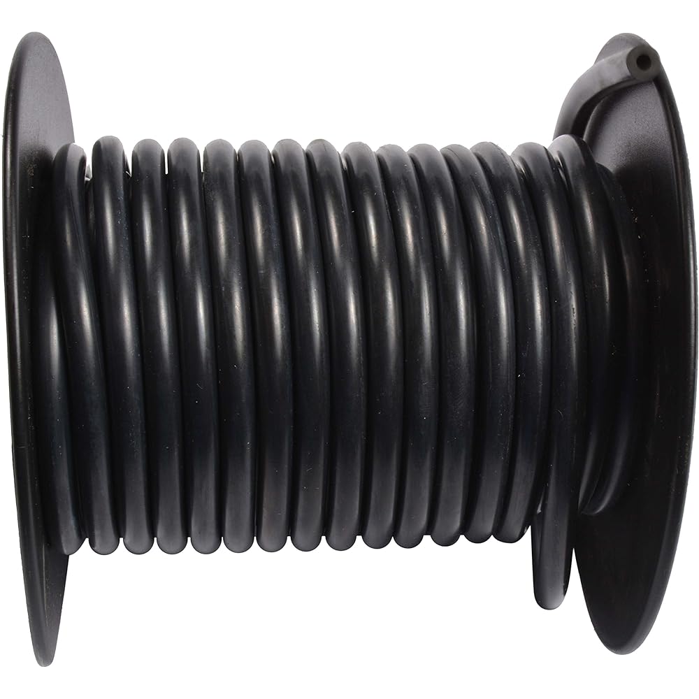 Continental 65193 7/32 inch ID Front glass wiper/radiator overflow tube --50 PSI -length 6 feet
